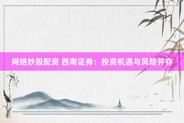 网络炒股配资 西南证券：投资机遇与风险并存
