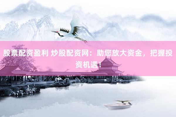股票配资盈利 炒股配资网：助您放大资金，把握投资机遇！