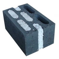 高性能混凝土复合自保温砌块生产线