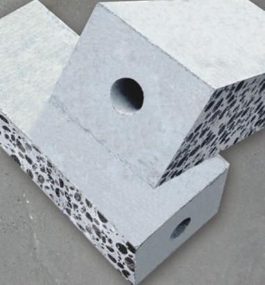 砌块是宁波平海建材继陶粒,grc墙板后又一个节能保温新产品